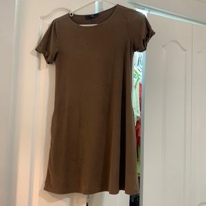 velvet t shirt dress